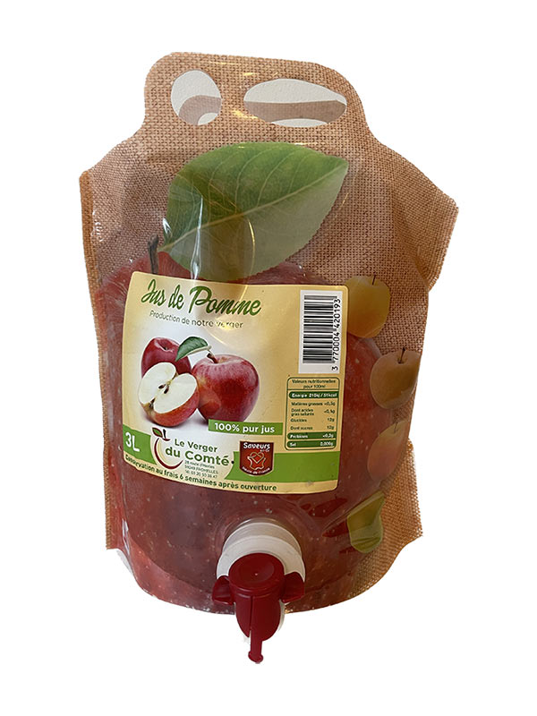 Jus de pommes 3L