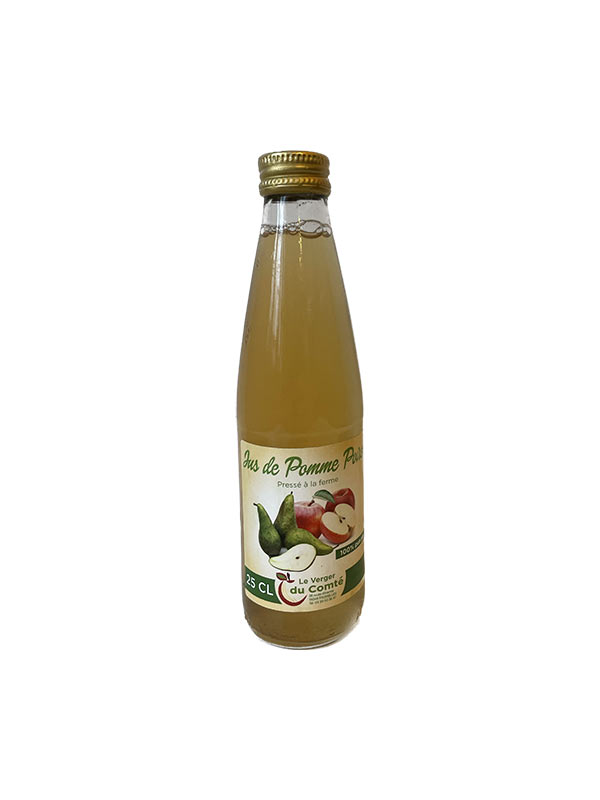 Jus de pommes et poires 25cl